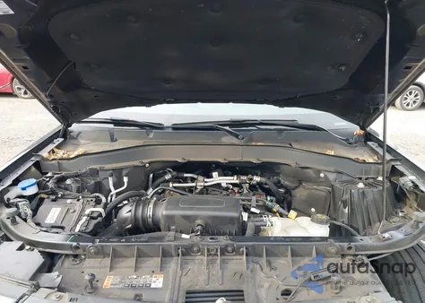 2022 Ford Explorer Xlt z USA, uszkodzony, nr VIN 1FMSK8DH2NGB66791